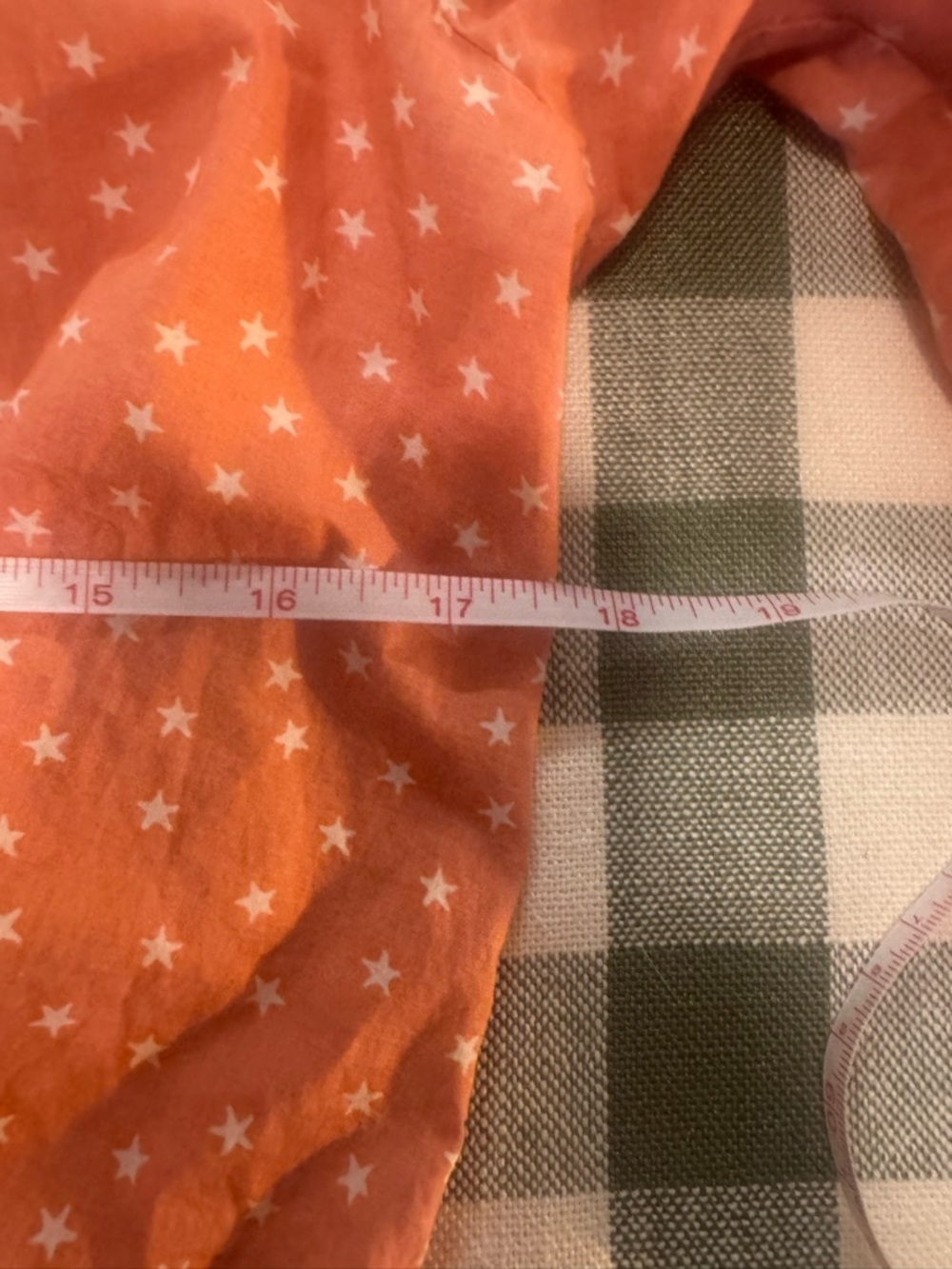 Madewell Peach Pink Star Scatter Wrap Top - Picture 11 of 14